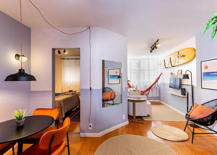 Quarto&Sala A 550M Da Praia De Ipanema | Pfa58/804